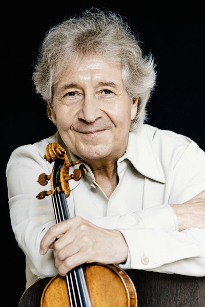 Pierre Amoyal, violin